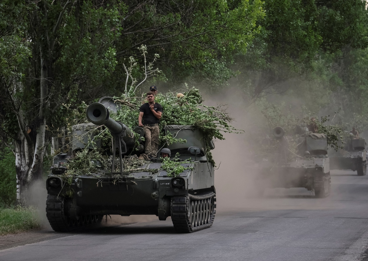 Diễn biến chính tình hình chiến sự Nga - Ukraine ngày 14/6